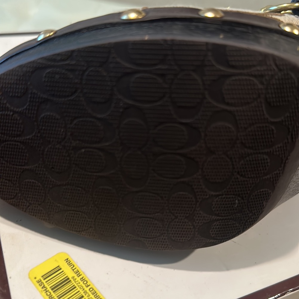 Preowned Authentic Coach mules - Picture 8 of 11